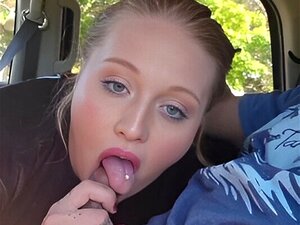 CUMSLUT BBW SPERME À Avaler SEULEMENT !! Laissé La Voiture En Marche