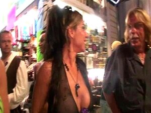 Unzensierte öffentliche Nacktfantasie Fest Key West 2012