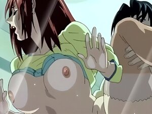 Unterwäsche-Filmszene drei synchronisiert (Comics Porn)