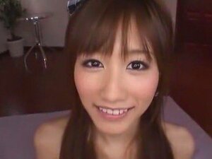Fantastisk japansk tjej Chika Eiro i kåt underkläder, POV JAV video