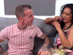 Fantastische Anal-Session für dumme Mama Patricia Sol