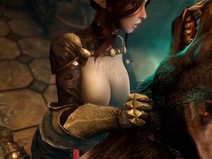 Saffy macht ein bisschen Werwolf-Training