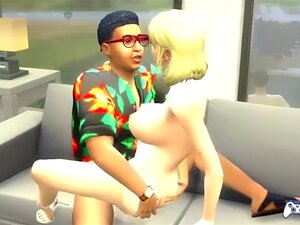 Perverse Stiefmutter XXX Stieffamilienanimation Sex