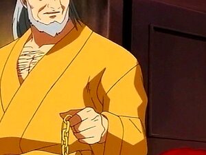 Heiße Anime-Rothaarige genießt Sexspielzeug