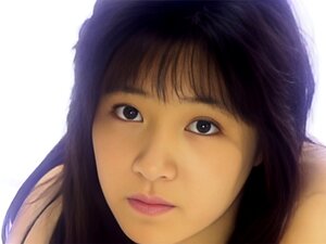 Bagnato giapponese babe assolo