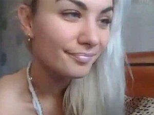 Ερασιτέχνης μωρό σε webcam γαμάει το