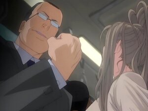 Hentai vollbusiges Mädchen beim groben Gruppensex gefickt