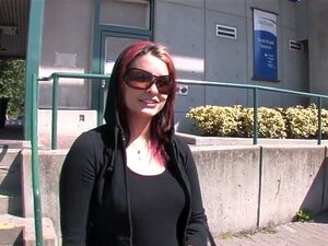 Geweldige pornoster in een fantastische facial, amateur xxx film. Na