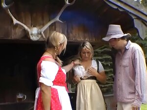 Erleben Sie die wilde Leidenschaft, wenn üppige deutsche Schönheiten