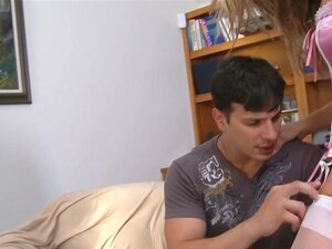 Аманда Блоу и Ентони Розано у мом