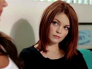 Kulta Ava Addams Tribbing tuore Punapää