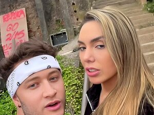 Mein Mann hat mich mitgenommen, um die Nachbarschaft kennenzulernen,