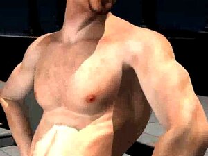 3D-Cartoon-Babe wird hart von einem Vampir gefickt. Ständer induziert