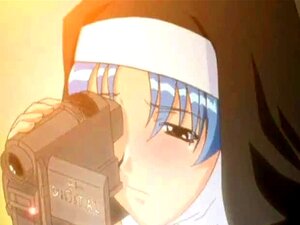 Hentai-Babe wird durchgefickt und bekommt einen Cumshot