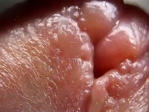 makro nahaufnahme cumming auf Glas