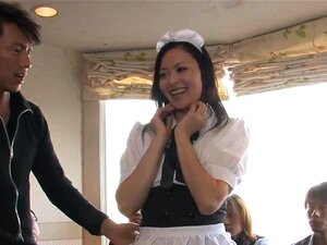 Asiatisk servitris ger sin största order hittills