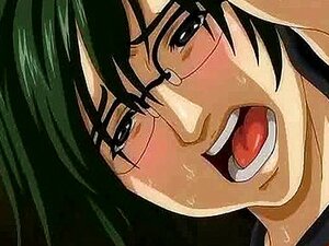 Hentai-Engel fingert sich selbst