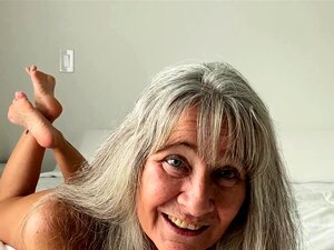 Аматерска плавуша соло анална