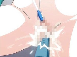 Anime-Nutte genießt Dildos