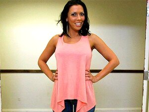 Rachel Starr wichst einen Schwanz!, Rachel Starr ist die heißeste