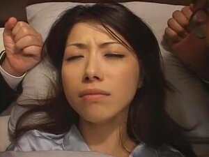 Geiles japanisches Model Tsubaki Katou in Exotic Cunnilingus, Cumshots