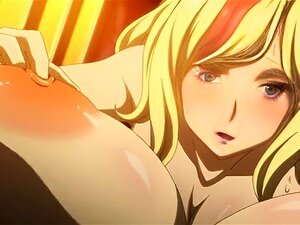 Heißes lesbisches Hentai