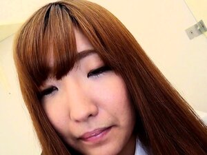 Japanilainen koulutyttö, Misaki Asuka harrasti seksiä, sensuroimaton