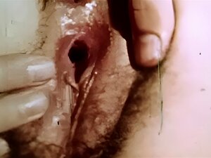 Vintage Porno der 1970er Jahre - Haarige Muschi Sex - Frohen Ficktag