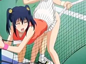 Hentai wird mit einem Spielzeug in den Arsch gefickt