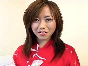 Japansk vacker tjej 01, japansk KIMONO sex