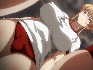 Hentai-Babe mit riesigen Titten wird gefickt