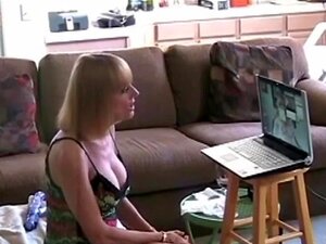 Stiefmutter Cyber-Sex
