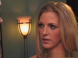 Utrolig pornostjerne Roxanne Hall i en fantastisk blondine, store