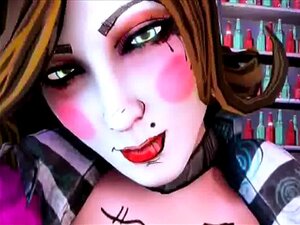 Borderlands 2 - Moxxi's Bar: Girls'_ Night - Compilation