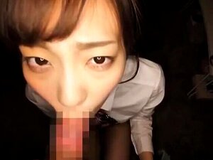 Слатка сисата Јапанка у прелепом