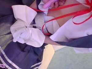 Amateur-asiatisches Mädchen heißer Pornoclip
