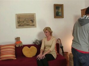 Er fickt alte Frau