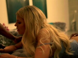 BLACKEDRAW Adriana Chechik hat 3AM Doppelte BBC-Lust