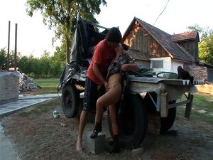 DIE BAUERN OMA 1 - Szene 4 - ROBERT HILL