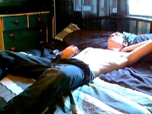 Erstaunliches Homemade-Gay-Album mit Solo-Männchen-, Dildos- /