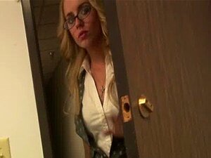 super kuuma lexi belle takoi kovaa hänen pomo