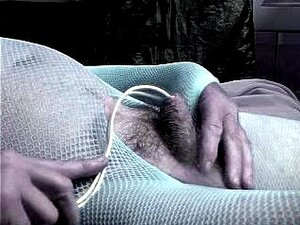 Transvestit TS Strumpfhosen Nylonspielzeug Dildo Harnröhre Sounding