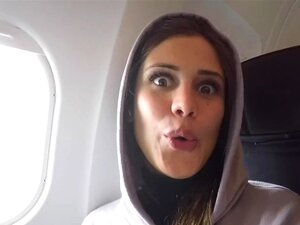 In Las Vegas schlucke ich seinen Hugh-Schwanz tief in meinem Hals -