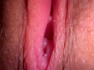Dirty Talk und Nahaufnahme der Muschi-Spreizung