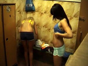 Hämmästyttävä Kotitekoinen clip Piilotettu Cams, Pukuhuone