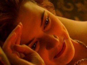 Kate Winslet nackt - Titanic - 1997. Der Clip wurde aus dem