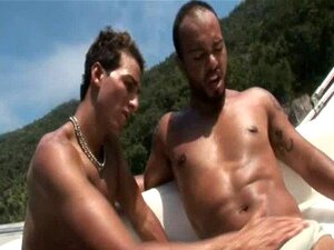 Latino Bareback Orgie