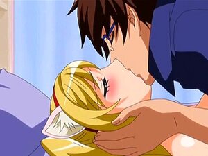 Blonde Hentai-Katzfrau