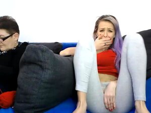 Med min mamma från Rumänien