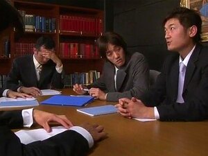 Toimistobimbo, Maki Hojo, leikkii faninsa kanssa, Office-bimbo, Maki